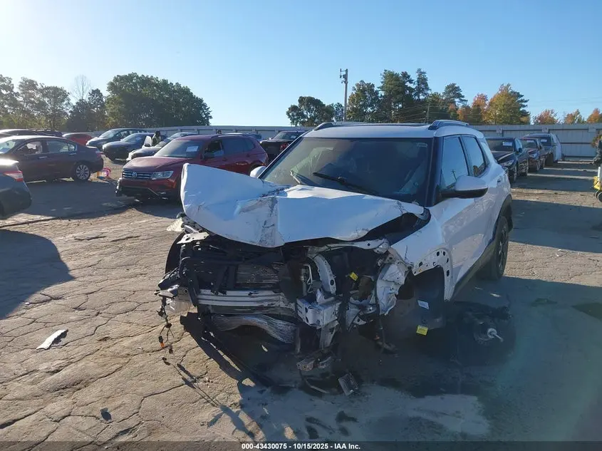 2021 CHEVROLET TRAILBLAZER FWD LT