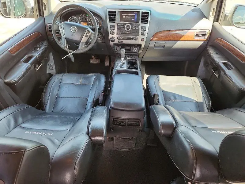 2013 NISSAN ARMADA PLATINUM  