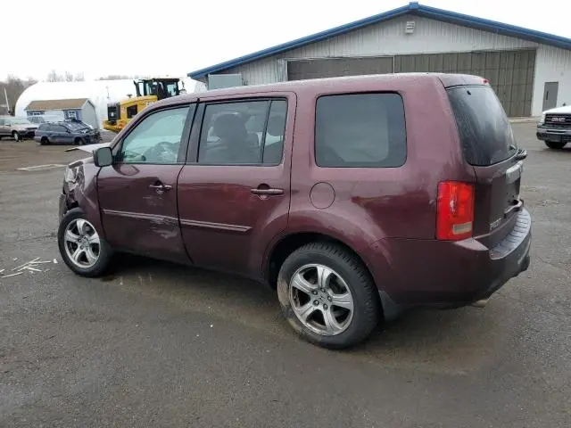 2014 HONDA PILOT EX  