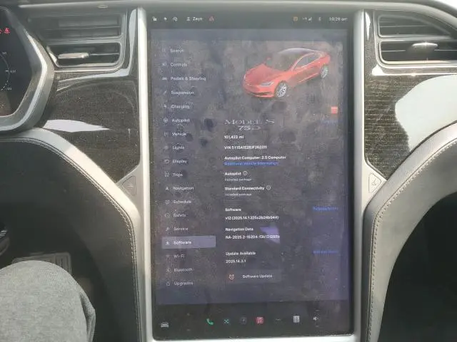 2018 TESLA MODEL S   