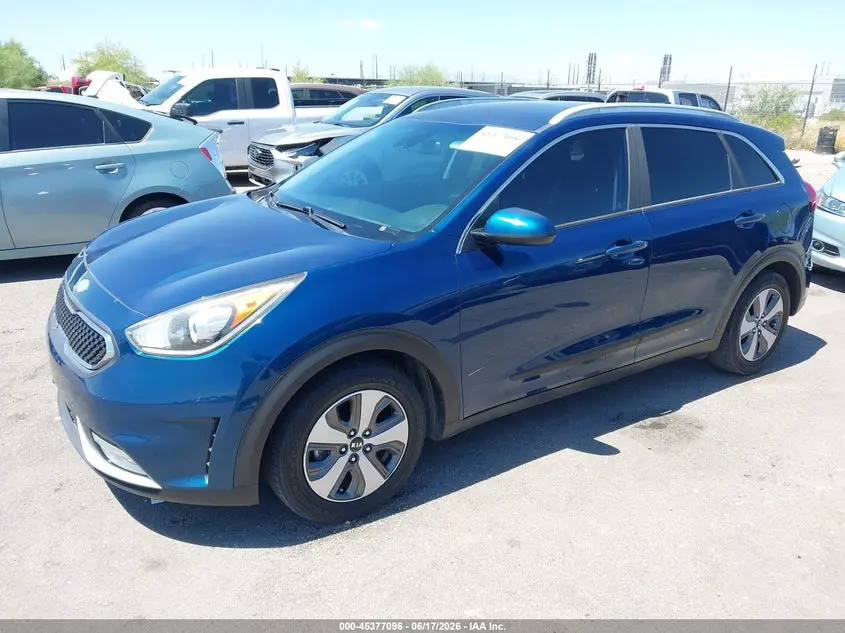 2017 KIA NIRO LX