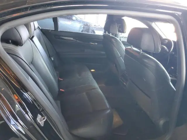 2014 BMW 750 LI  