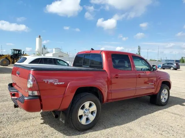 2013 TOYOTA TACOMA DOUBLE CAB  
