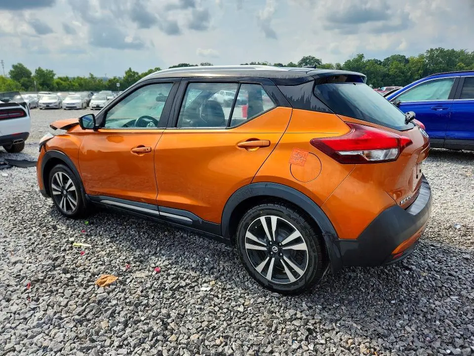 2019 NISSAN KICKS SR  
