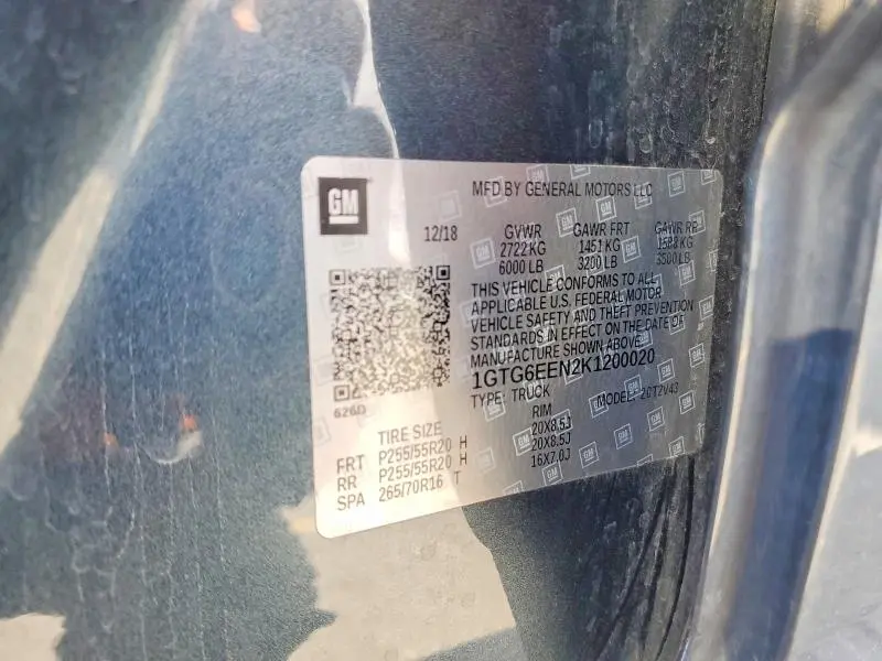 2019 GMC CANYON DENALI  
