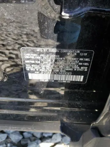 2020 SUBARU FORESTER PREMIUM  