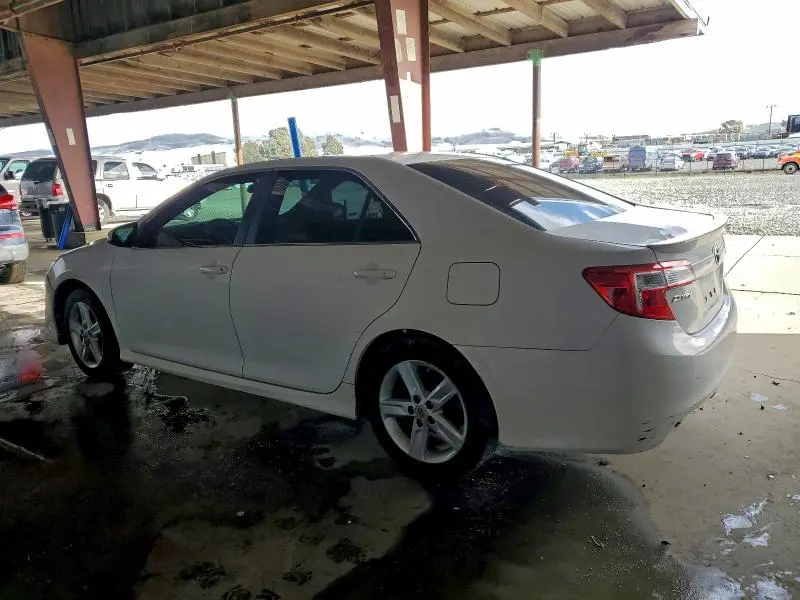 2012 TOYOTA CAMRY BASE  