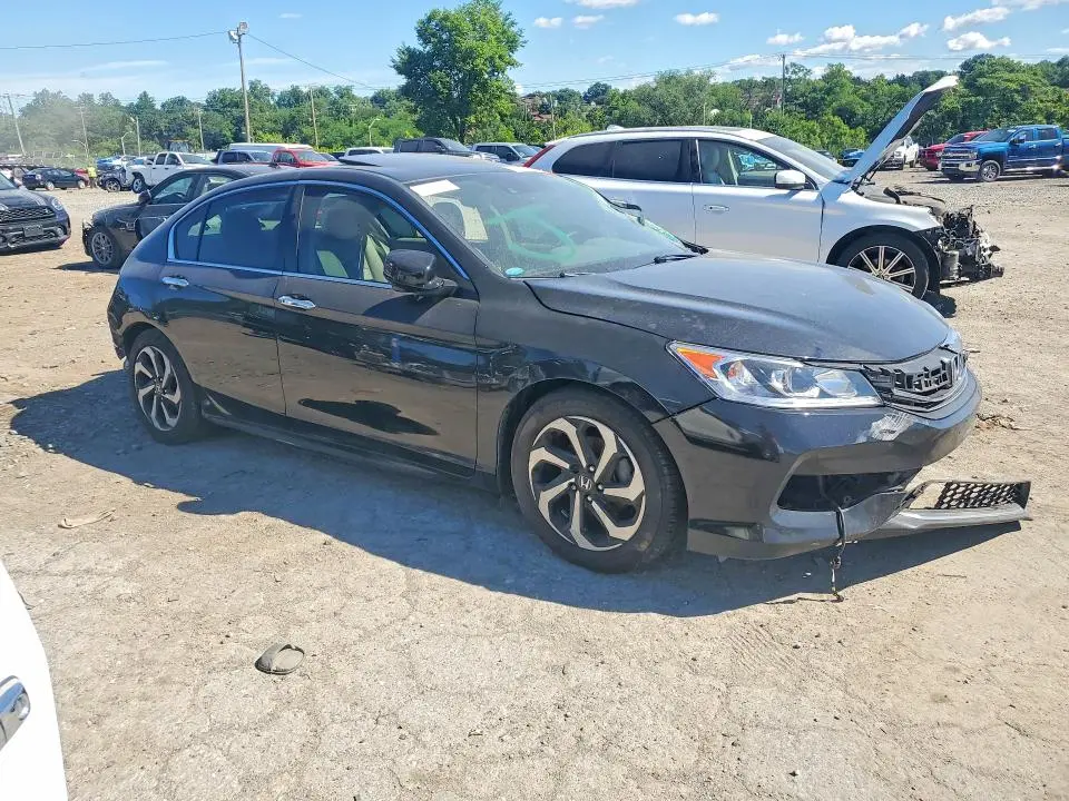 2016 HONDA ACCORD EXL  