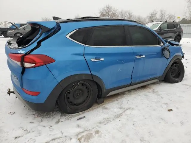 2017 HYUNDAI TUCSON LIMITED  