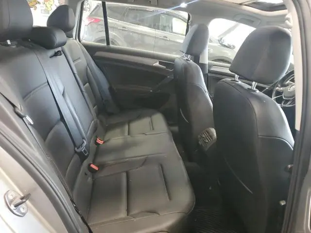 2017 VOLKSWAGEN GOLF SPORTWAGEN S  