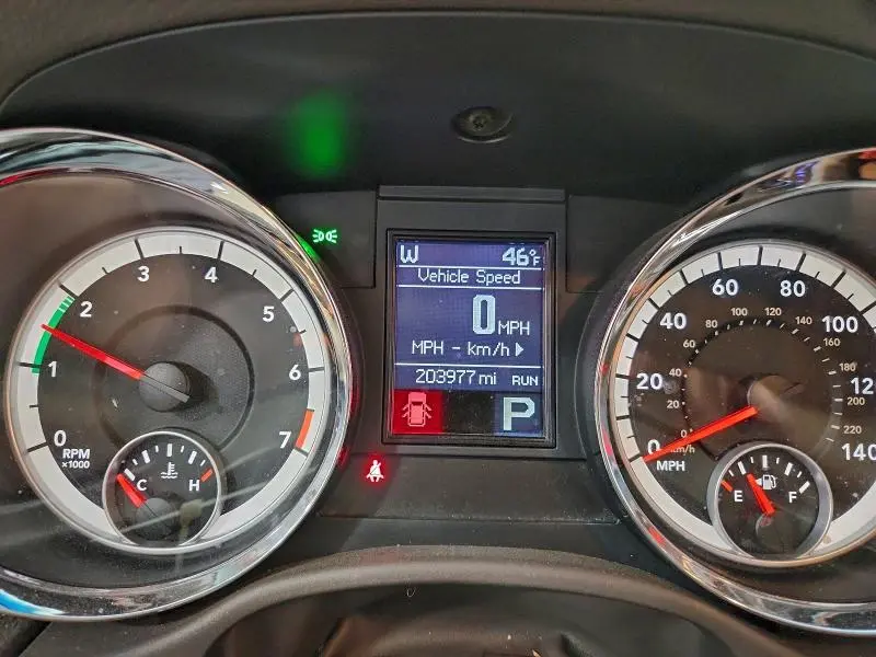 2013 DODGE DURANGO CREW  