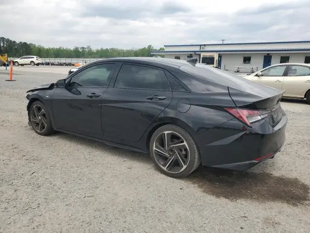 2022 HYUNDAI ELANTRA N LINE