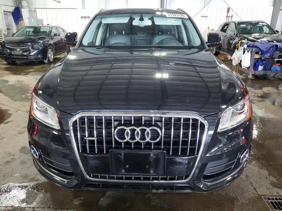 2017 AUDI Q5   