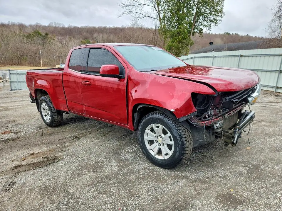 2017 CHEVROLET COLORADO LT  