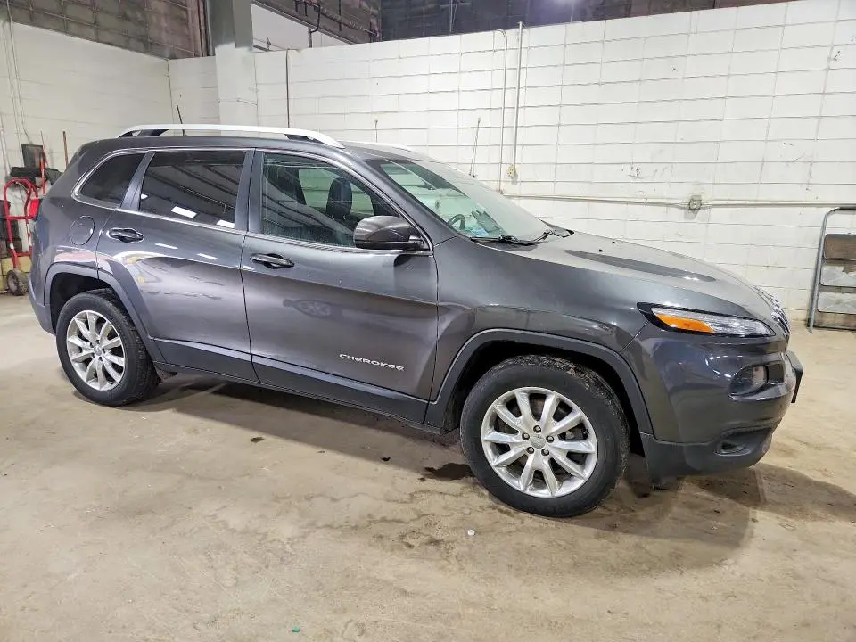 2016 JEEP CHEROKEE LIMITED  