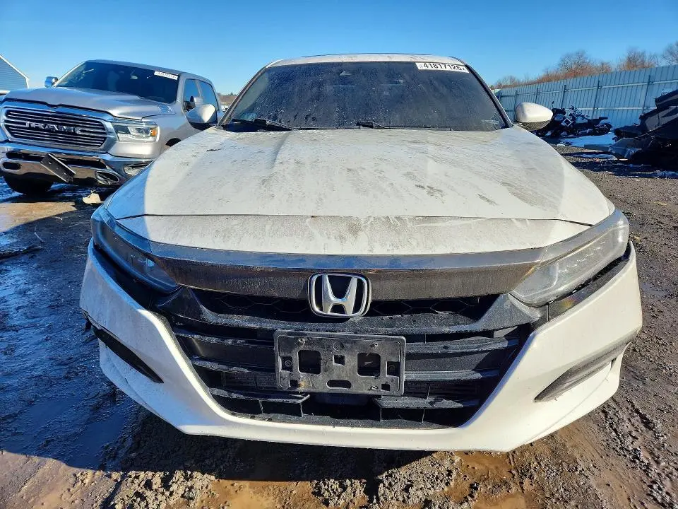 2018 HONDA ACCORD EX  