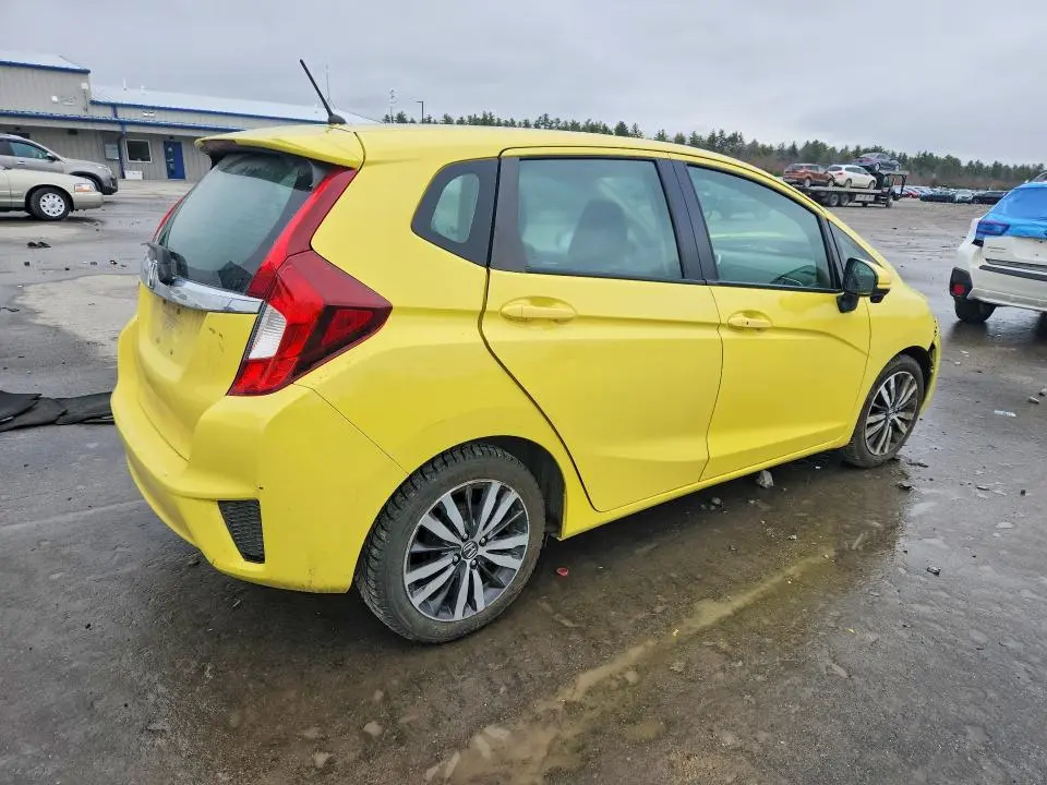 2015 HONDA FIT EX  