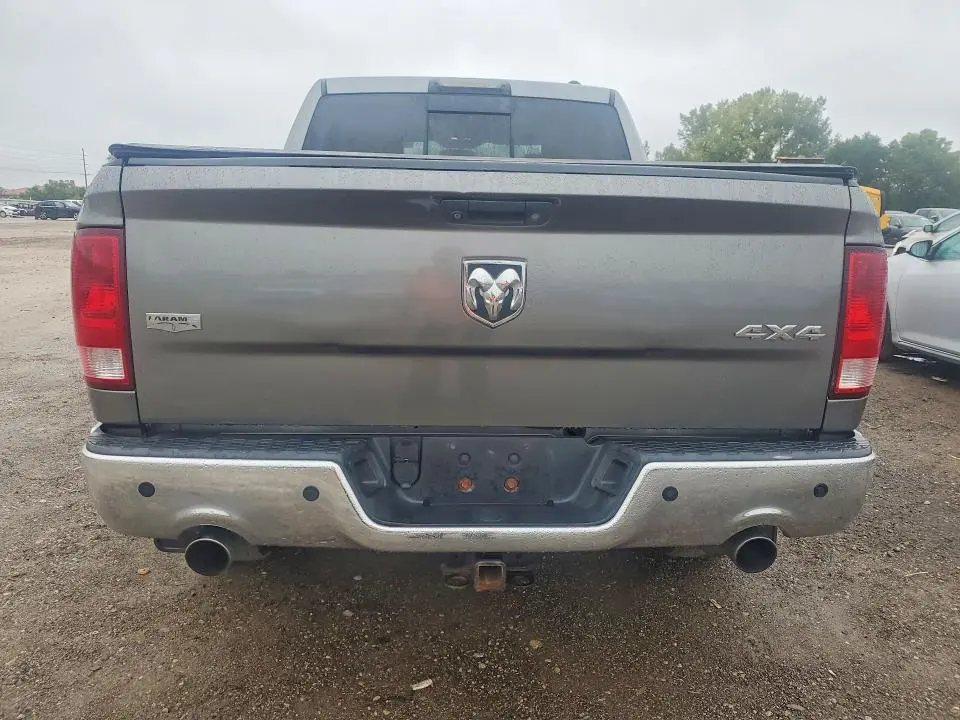 2012 DODGE RAM 1500 LARAMIE  