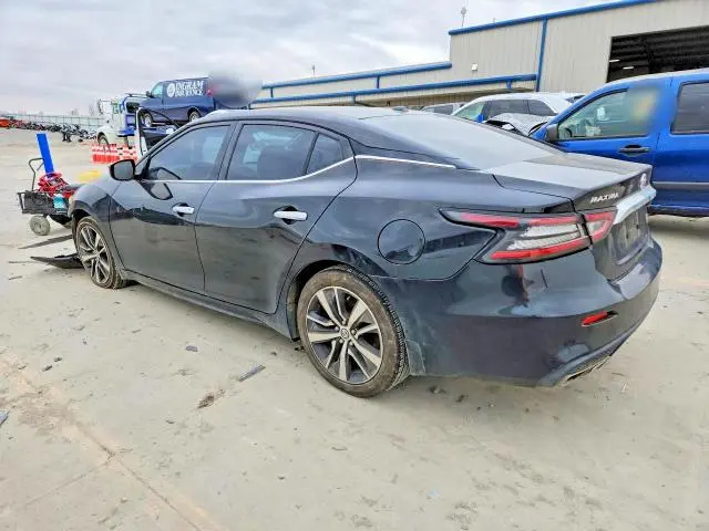 2019 NISSAN MAXIMA S  
