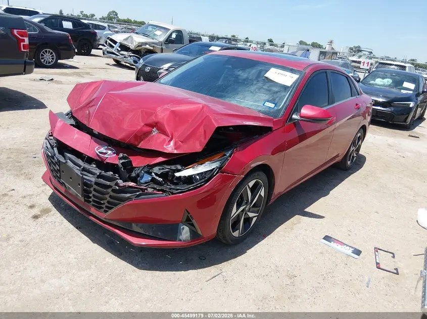 2023 HYUNDAI ELANTRA LIMITED