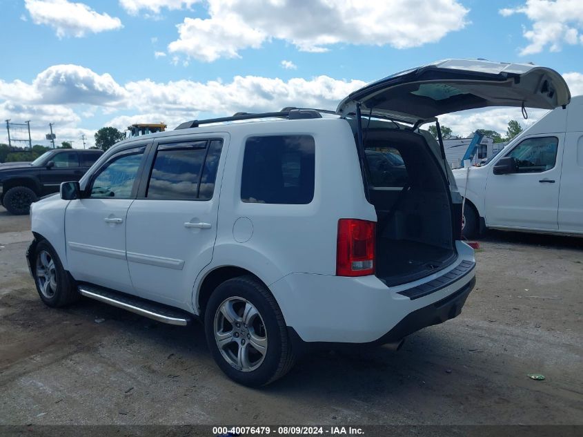 2014 HONDA PILOT EX-L