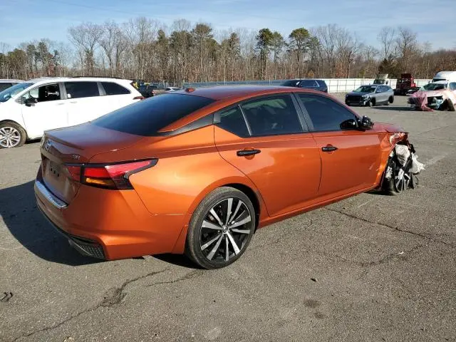 2021 NISSAN ALTIMA SR  
