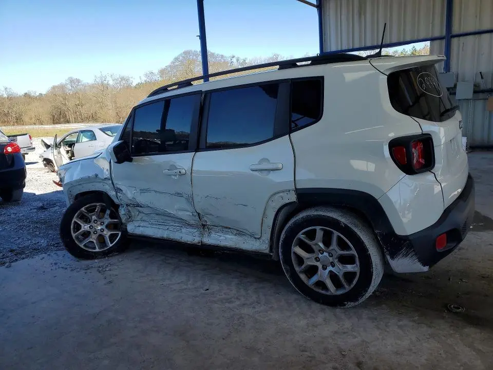 2017 JEEP RENEGADE LATITUDE  
