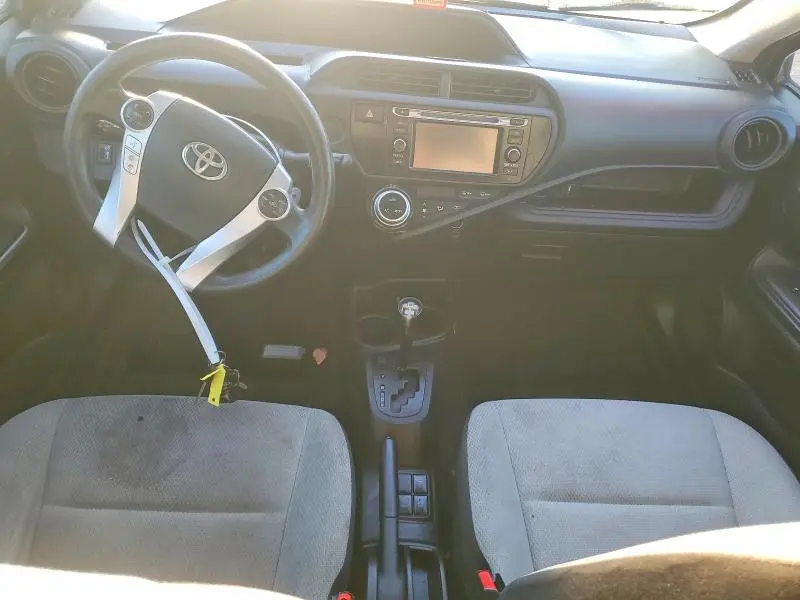 2015 TOYOTA PRIUS C ONE  
