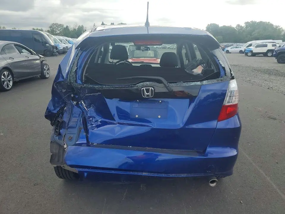 2010 HONDA FIT SPORT  