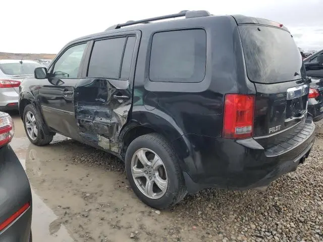 2013 HONDA PILOT EXL  