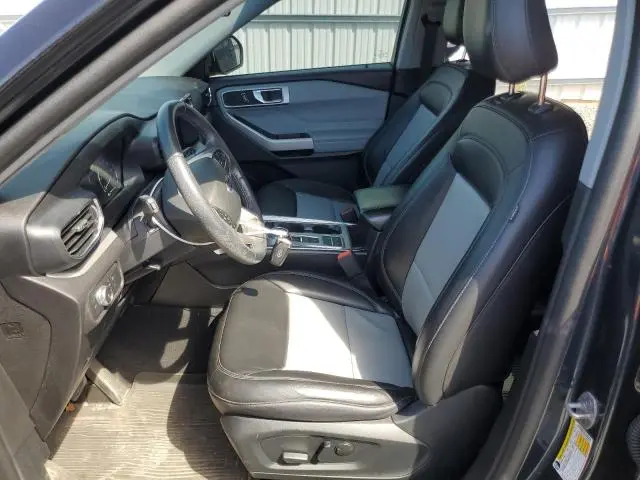 2022 FORD EXPLORER XLT  