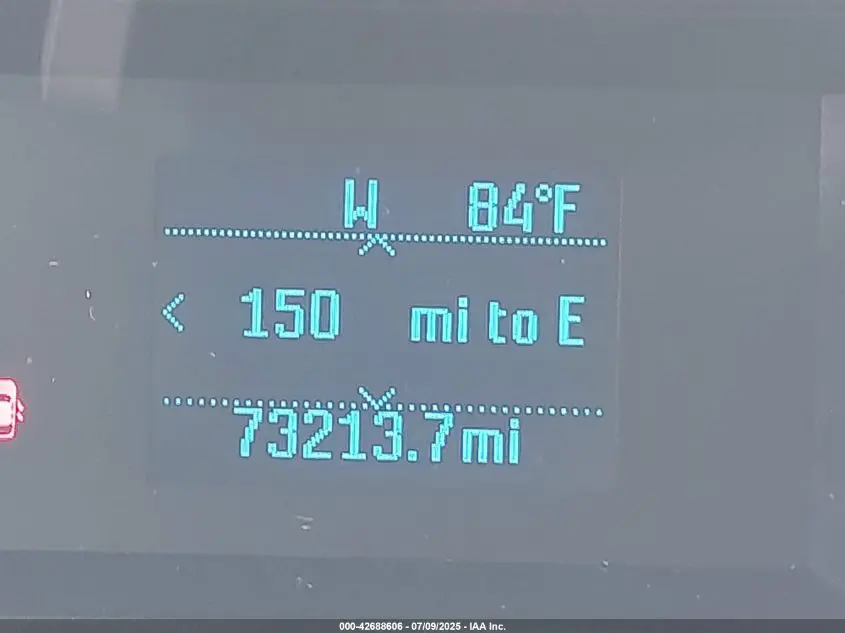 2013 FORD FUSION S