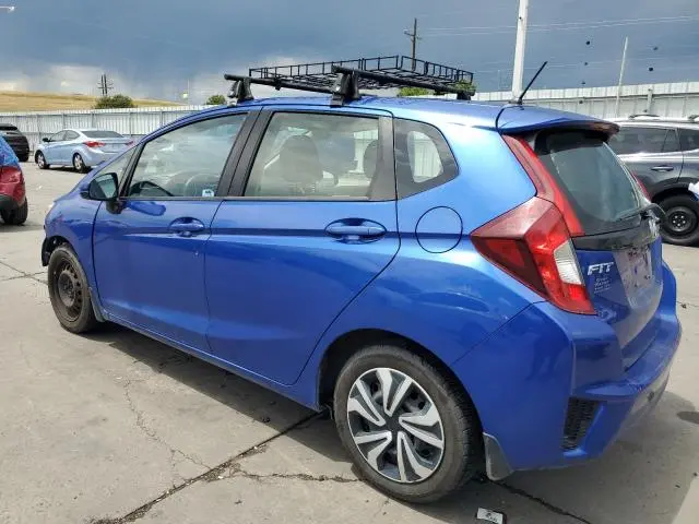 2016 HONDA FIT LX  
