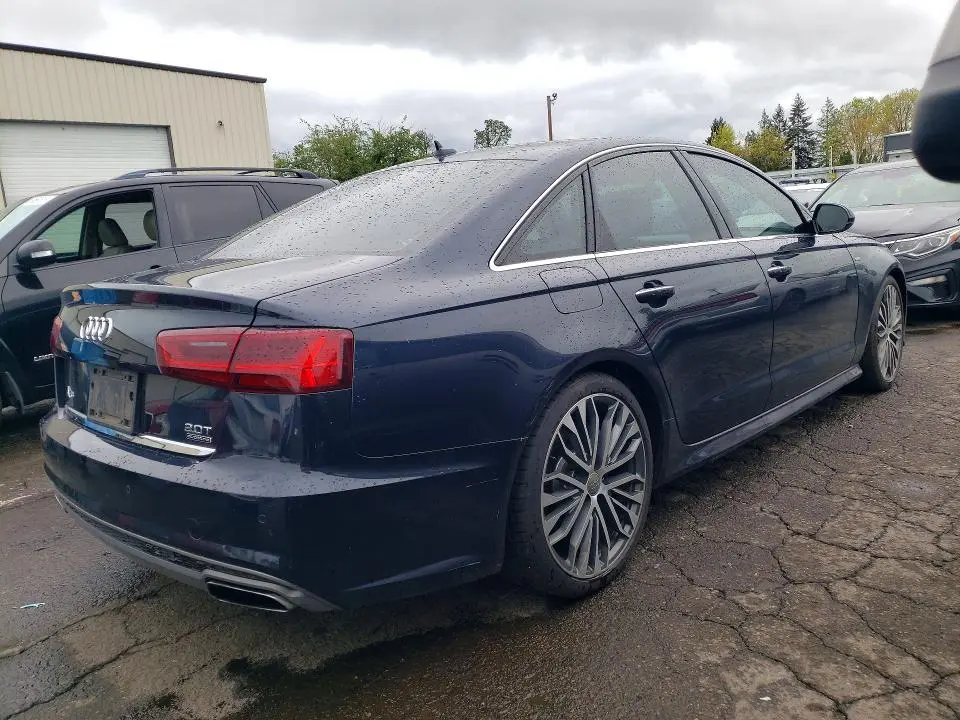 2016 AUDI A6 PREMIUM PLUS  