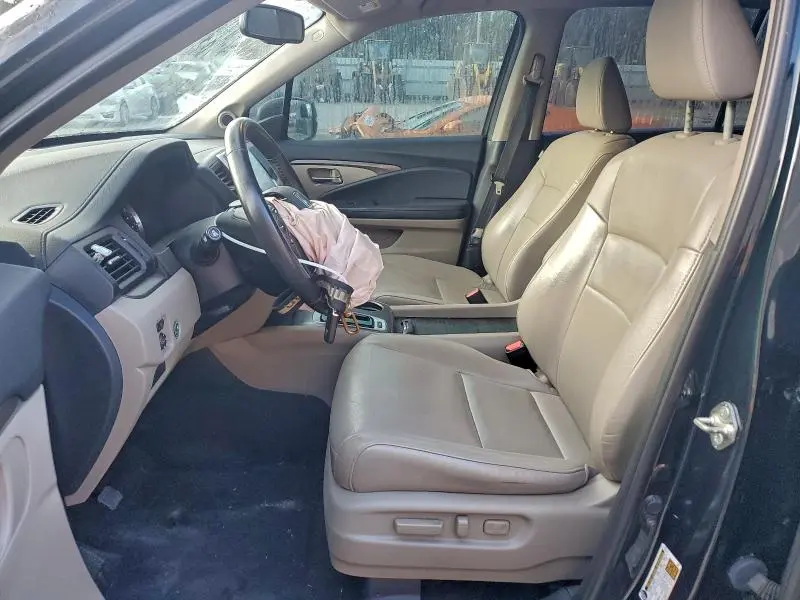 2017 HONDA PILOT EXL  