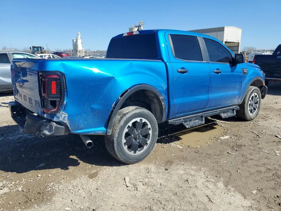 2021 FORD RANGER XL  