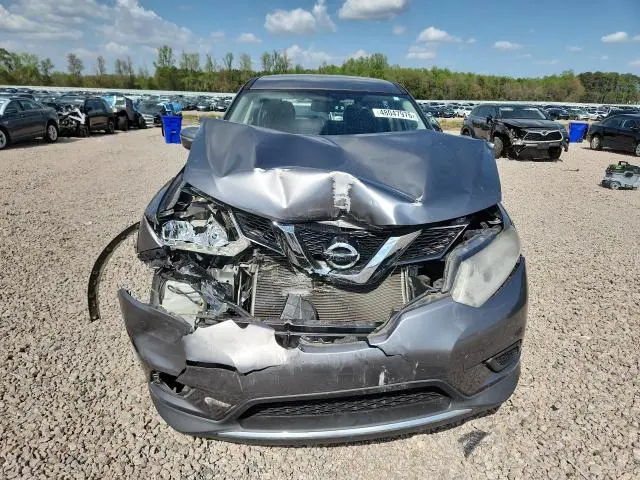 2015 NISSAN ROGUE S  