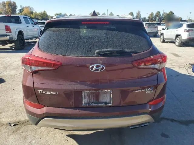 2017 HYUNDAI TUCSON LIMITED  