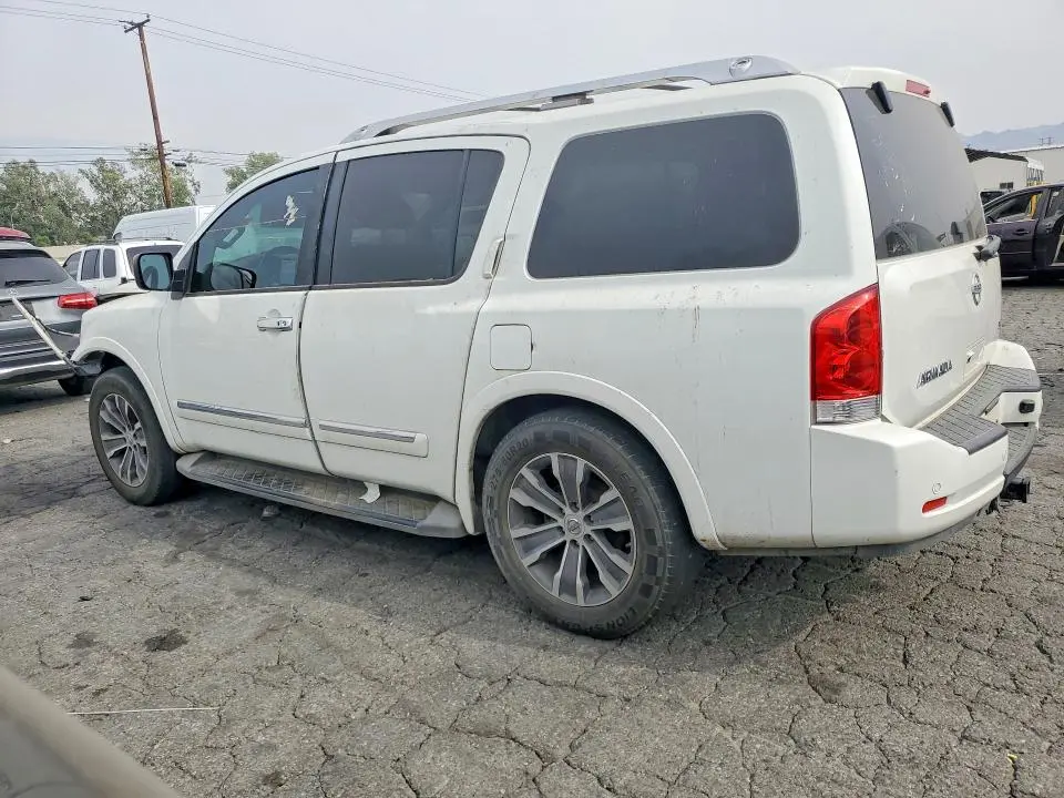 2015 NISSAN ARMADA SL  