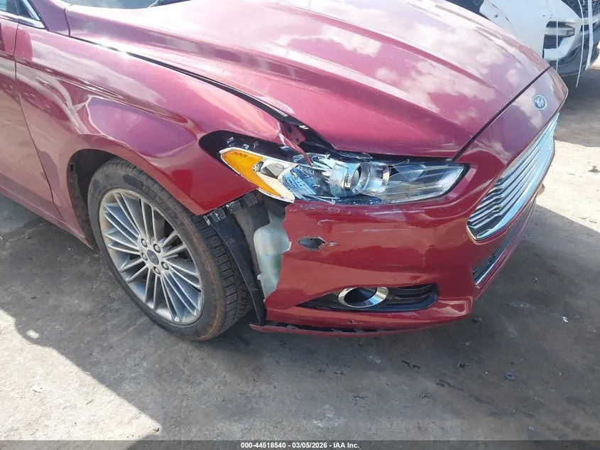 2013 FORD FUSION SE
