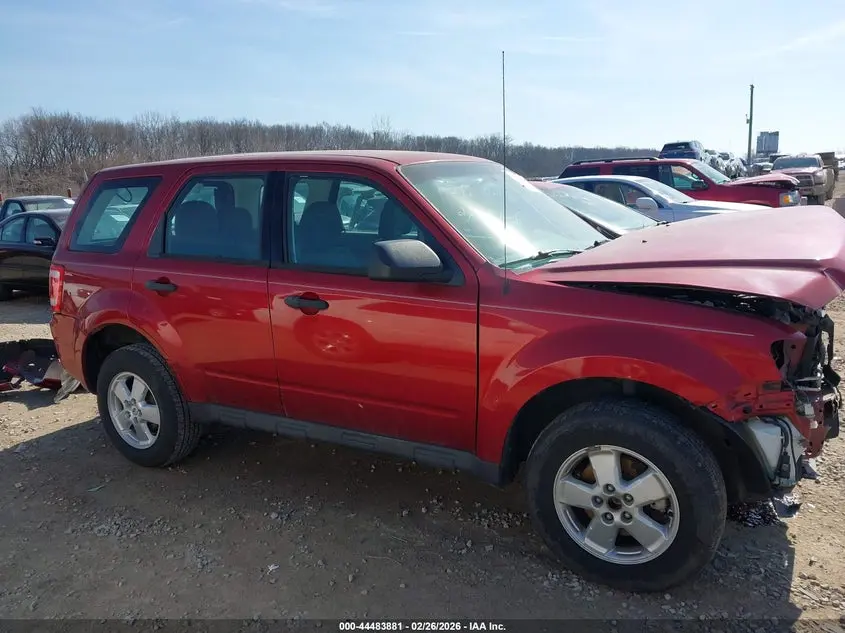 2012 FORD ESCAPE XLS