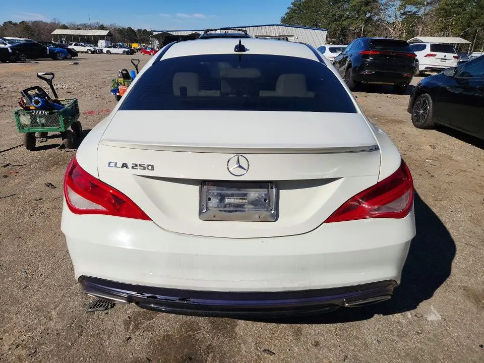 2018 MERCEDES-BENZ CLA 250  