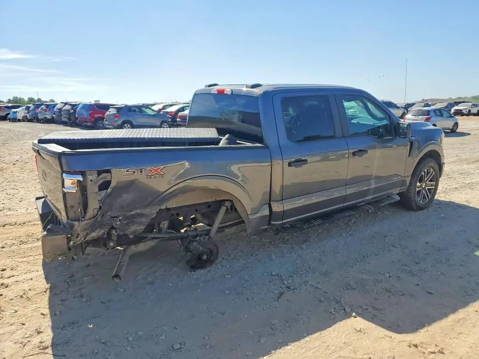2021 FORD F150 SUPERCREW  