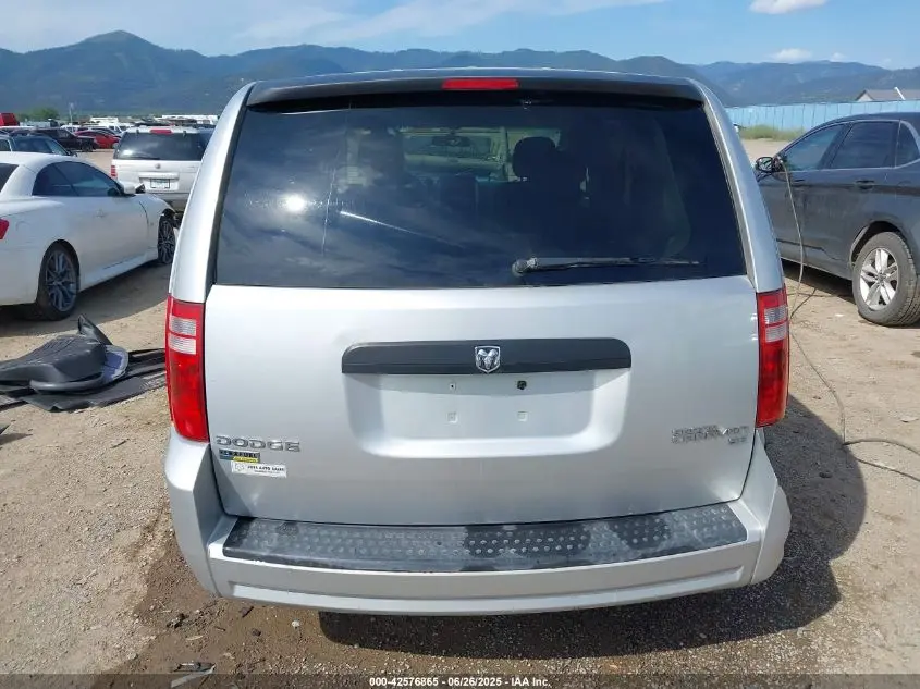 2010 DODGE GRAND CARAVAN SE