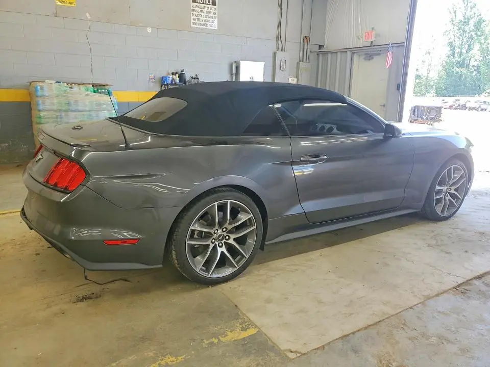 2016 FORD MUSTANG   
