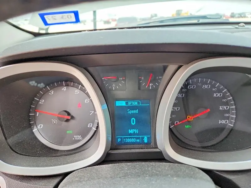 2013 CHEVROLET EQUINOX LT  