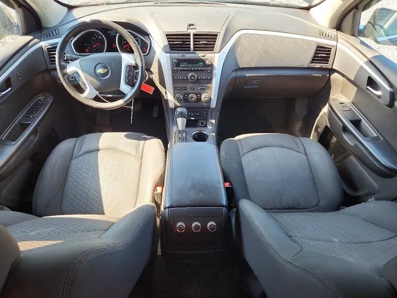 2012 CHEVROLET TRAVERSE LT  
