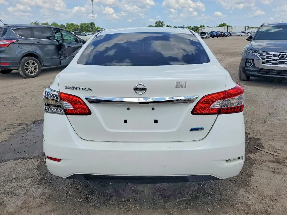 2014 NISSAN SENTRA S  