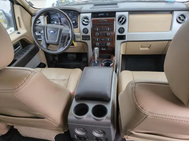 2012 FORD F150 SUPERCREW  