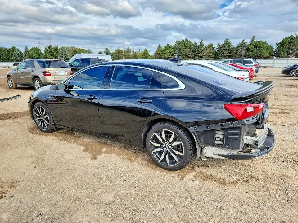 2022 CHEVROLET MALIBU RS  
